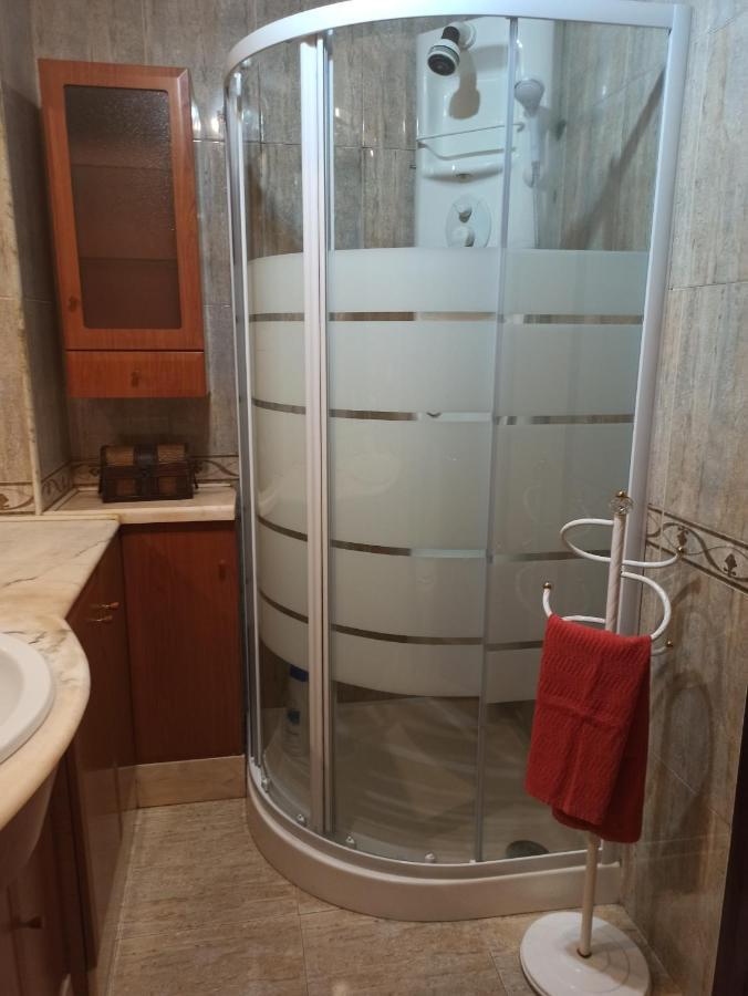 Fantástico piso en primera linea de playa Gijón Exterior foto